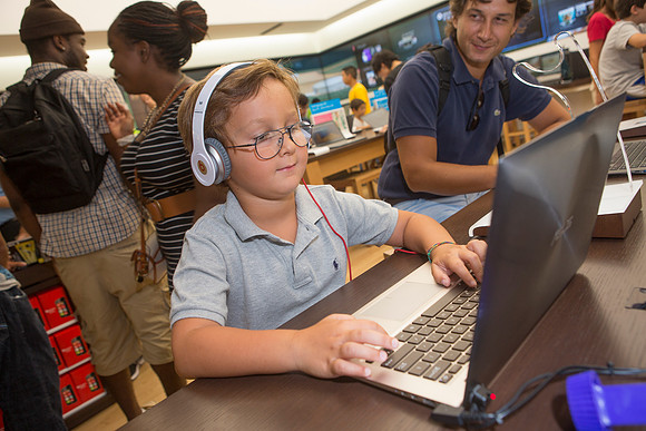 Microsoft Store Grand Opening event photography