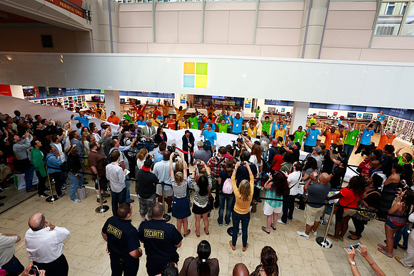 Microsoft Store Grand Opening event photography
